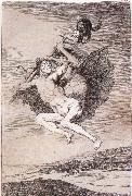 There it goes Francisco Goya